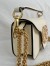 Valentino Loco Small Shoulder Bag in White Calfskin With Jewel Logo