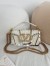 Valentino Loco Small Shoulder Bag in Sequins with Jewel Logo