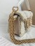 Valentino Loco Small Shoulder Bag in Sequins with Jewel Logo