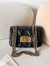 Valentino Quiltie 67 Small Shoulder Bag in Black Leather