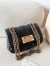Valentino Quiltie 67 Small Shoulder Bag in Black Leather