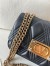 Valentino Quiltie 67 Small Shoulder Bag in Black Leather