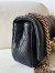 Valentino Quiltie 67 Small Shoulder Bag in Black Leather