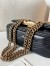 Valentino Quiltie 67 Small Shoulder Bag in Black Leather