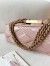 Valentino Quiltie 67 Meidum Shoulder Bag in Powder Leather