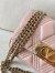 Valentino Quiltie 67 Meidum Shoulder Bag in Powder Leather