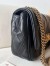 Valentino Quiltie 67 Meidum Shoulder Bag in Black Leather