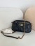 Valentino Quiltie 67 Meidum Camera Bag in Black Leather