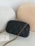 Valentino Quiltie 67 Meidum Camera Bag in Black Leather