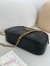 Valentino Quiltie 67 Meidum Camera Bag in Black Leather