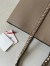 Valentino Garavani Rockstud Shopping Bag in Taupe Grainy Leather