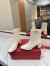 Valentino VLogo The Bold Edition Ankle Boots 70mm in White Calfskin