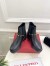 Valentino Beatle Rockstud Boots 55mm in Black Leather
