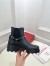 Valentino Beatle Rockstud Boots 55mm in Black Leather
