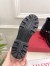 Valentino Beatle Rockstud Boots 55mm in Black Leather