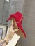 Valentino Garavani Red Rockstud Bootie 85mm