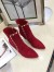 Valentino Garavani Red Rockstud Bootie 85mm
