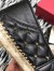 Valentino Garavani Black Rockstud Spike Espadrilles
