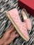 Valentino Garavani Pink Rockstud Spike Espadrilles