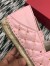 Valentino Garavani Pink Rockstud Spike Espadrilles