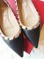Valentino Garavani Black Rockstud Ballerina Flats