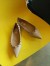 Valentino Garavani Poudre Rockstud Ballerina Patent Flats