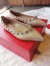 Valentino Garavani Poudre Rockstud Ballerina Patent Flats