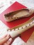 Valentino Garavani Poudre Rockstud Ballerina Patent Flats