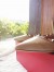 Valentino Garavani Poudre Rockstud Ballerina Patent Flats
