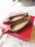 Valentino Garavani Red Rockstud Ballerina Patent Flats
