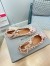 Valentino Rockstud Ballerina In Rose Cannelle Satin
