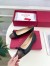 Valentino Garavani Valet Du Roi Ballerina in Black Lambskin