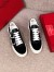 Valentino Garavani Tricks Canvas And Suede Sneakers