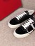 Valentino Garavani Tricks Canvas And Suede Sneakers