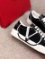 Valentino Garavani Tricks Canvas And Suede Sneakers