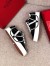 Valentino Garavani Tricks Canvas And Suede Sneakers