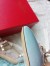 Valentino Ciel Rockstud Ankle Strap 65MM Patent Pumps