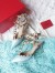 Valentino Ciel Rockstud Ankle Strap 65MM Patent Pumps