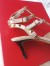Valentino Black Rockstud Ankle Strap 65MM Patent Pumps