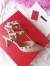 Valentino Poudre Rockstud Ankle Strap 65MM Patent Pumps