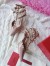 Valentino Poudre Rockstud Ankle Strap 65MM Patent Pumps
