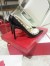 Valentino Rockstud Black 100MM Patent Pumps