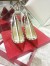 Valentino Rockstud Red 100MM Patent Pumps