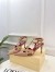 Valentino Garavani Studdy Pumps 100mm in Pink Kidskin