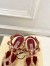 Valentino Garavani Studdy Pumps 100mm in Pink Kidskin
