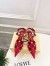 Valentino Garavani Studdy Pumps 100mm in Red Kidskin