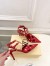 Valentino Garavani Studdy Pumps 100mm in Red Kidskin