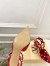 Valentino Garavani Studdy Pumps 100mm in Red Kidskin