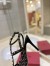 Valentino Rockstud Pumps 100mm in Black Mesh with Crystal