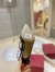 Valentino Rockstud Pumps 100mm in Black Mesh with Crystal